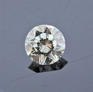 1.11ct K VS2 Round Diamond Gemstone 