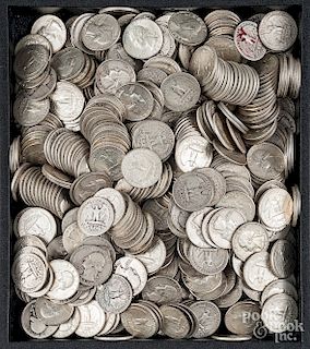 US silver quarters, 103 ozt.