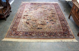 Antique Roomsize Karistan Carpet