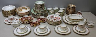 Large Lot of Assorted Royal Crown Darby.