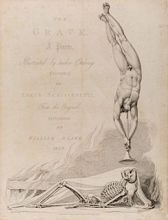 [BLAKE] BLAIR, THE GRAVE, 1808