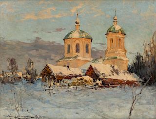 ANDREI NIKOLAEVICH SHILDER (RUSSIAN 1861-1919)