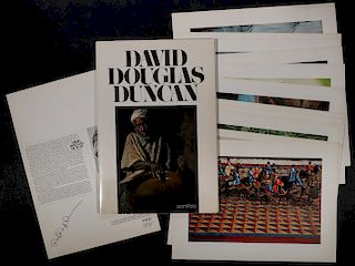 A PORTFOLIO OF IMAGES AFTER DAVID DOUGLAS DUNCAN