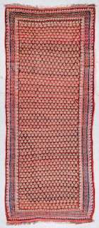 Antique West Persian Kurd Rug, Persia: 5' x 11'9''