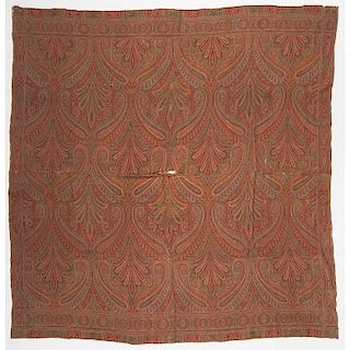 Victorian Paisley Textile