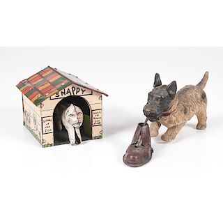 Snappy the Miracle Dogand Scottish Terrier Toys