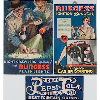 Advertising Lithographs