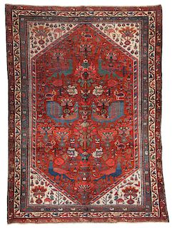 Antique Malayer Rug, Persia: 4'11'' x 6'8''