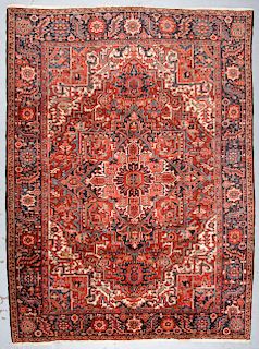 Semi-Antique Heriz Rug, Persia: 8'3'' x 11'