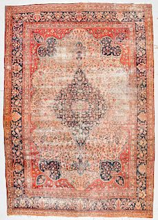 Antique Sarouk Ferahan Rug, Persia: 8'4'' x 12'2''