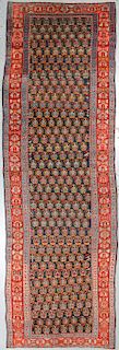 Antique West Persian Kurd Rug, Persia: 4'11'' x 15'10''