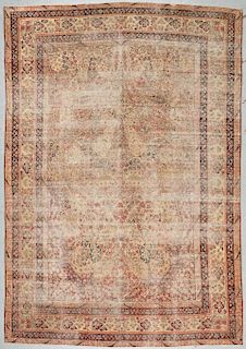 Antique Lavar Kerman Rug, Persia: 9'6'' x 12'6''