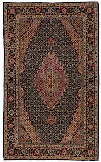 Antique Tabriz Rug, Persia: 3' x 4'11''