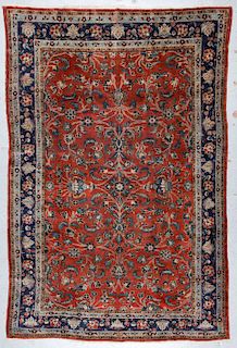 Antique Malayer Rug, Persia: 6'1'' x 8'11''