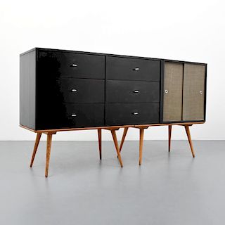 Paul McCobb 4-Piece Cabinet Set