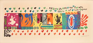 Henri Matisse (after) Poster