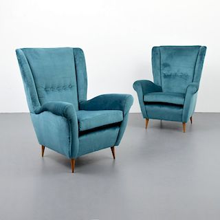 Pair of Gio Ponti Chairs