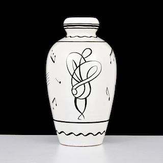 Deruta Vase, Italy