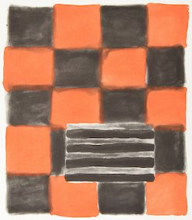 Sean Scully Spitbite & Aquatint, Signed Edition