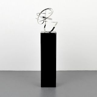Michael Cutler Abstract Stabile/Kinetic Sculpture