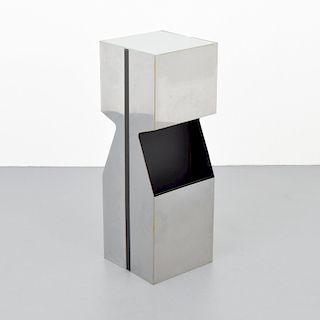 Neil Small Floor Lamp/Pedestal/Magazine Holder