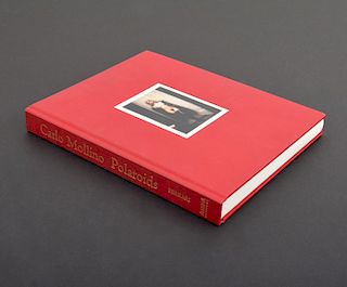 CARLO MOLLINO POLAROIDS Book, Erotic Photographs