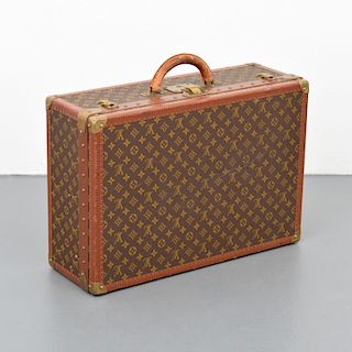 Louis Vuitton Monogrammed Suitcase
