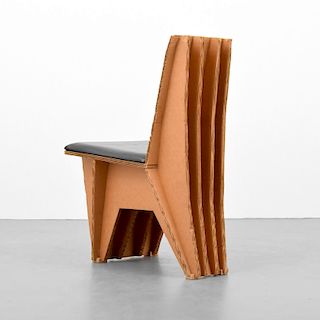 Joel Stearns Cardboard Chair