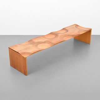 Large Toyo Ito RIPPLES Bench