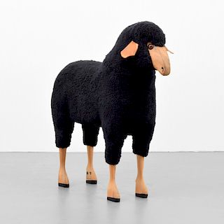 Large Hanns-Peter Krafft Sheep