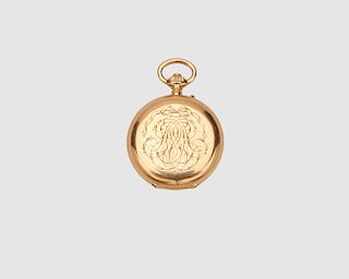 BREGUET 18K Gold Pocketwatch