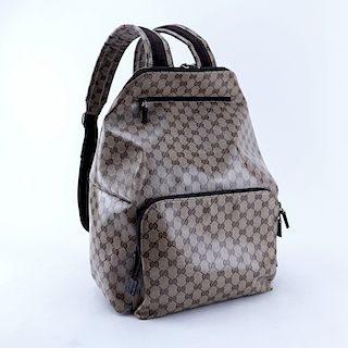Louis Vuitton Brown Monogram Coated Canvas And Leather Neverfull PM Handbag. Golden brass hardware,