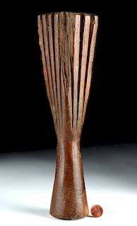 Early 20th C. Tongan Wooden Tapa Beater