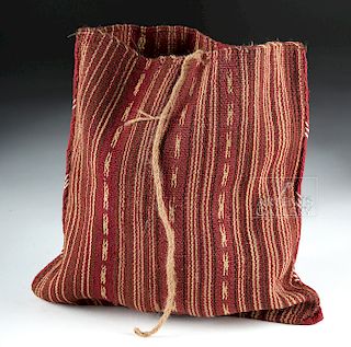 Fine Inca Textile Coca Bag