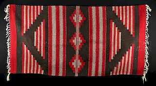20th C. Mexican Woven Textile Shawl