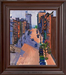 BEN BENN (1884-1983): THE STREET NYC