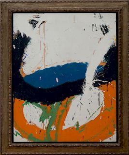 NORMAN BLUHM (1921-1999): INDIAN TRAIL
