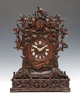 Theodore Ketterer black forest cuckoo clock