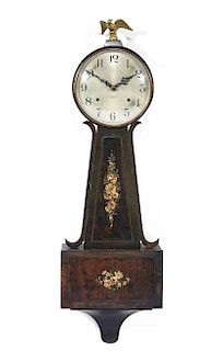 Gilbert "1807" banjo clock