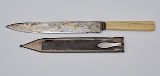 McConnel San Francisco Knife with scabbard