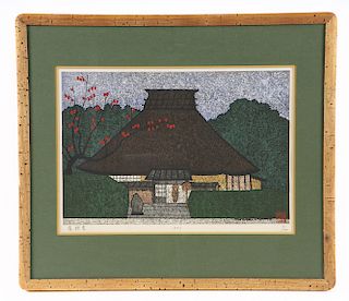 Ido Masao, Shinhanga woodblock print