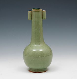 Lungchuan Celadon Bottle Vase
