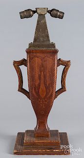 Inlaid table lamp