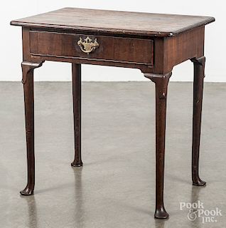 George II mahogany dressing table