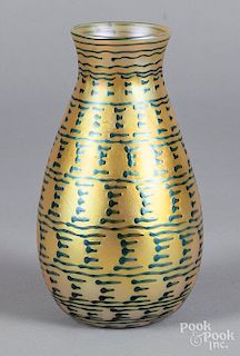 Lundberg Studios art glass vase