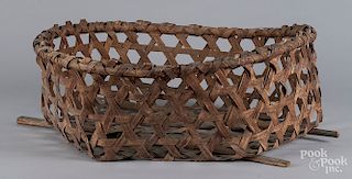 Large cheese basket with handles
