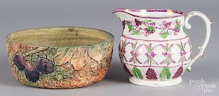 Weller pottery bowl