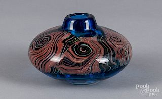 Brent Kee Young art glass vase