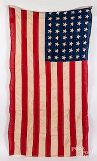 Forty-eight star American flag