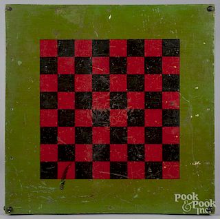 Painted plywood double-sided gameboard